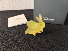 Lapin en cristal Daum