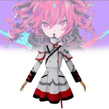 Set Costume Cosplay Virtual