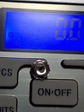 BVLGARI Cattura Orecchini Oro Bianco 18K Pezzo Unico