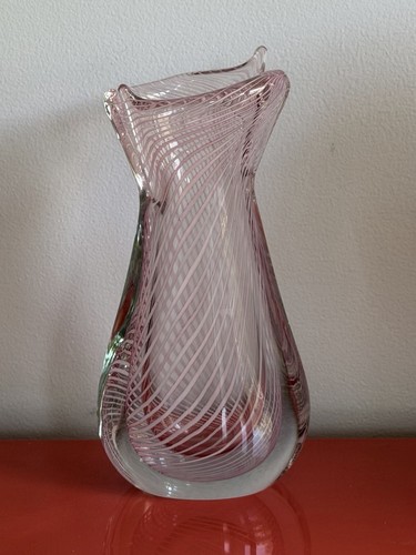 Vaso vetro artistico - vaso, 12”