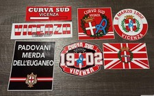 Adesivi Ultras Vicenza Curva
