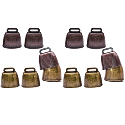 Pcs metal cow bell cowbell - cow, bell,