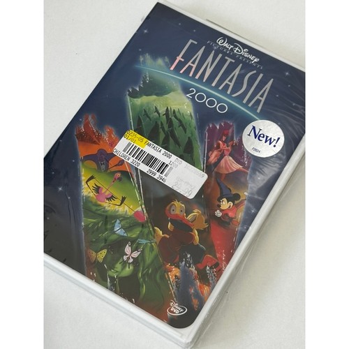 Disney fantasia 2000 - dvd, new