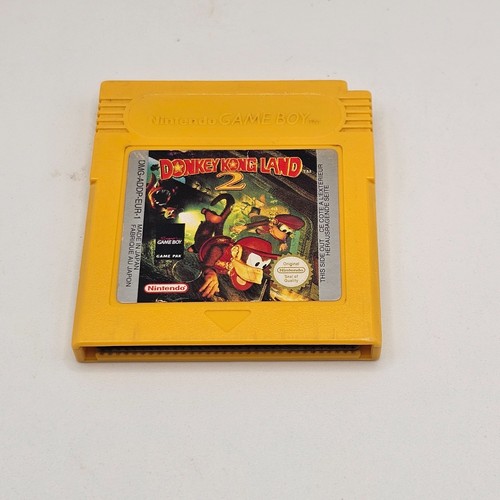 Donkey kong land - -, nintendo