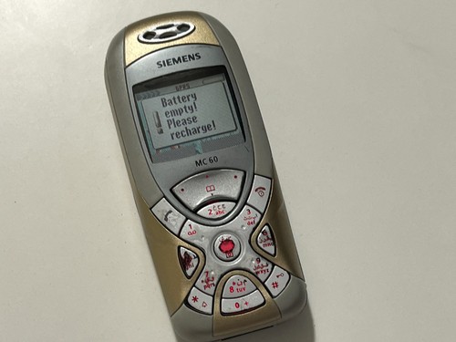 Raro cellulare siemens mc60 - raro,