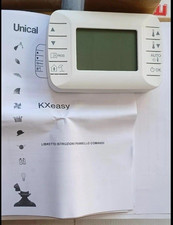 CRONOTERMOSTATO COMANDO REMOTO KIT CRONO KXEASY UNICAL Compatibile c/ SIM CRONOP