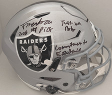 Casco Fernando Mendoza Firmato