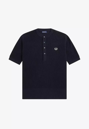 Fred perry felpa uomo blu - perry, navy