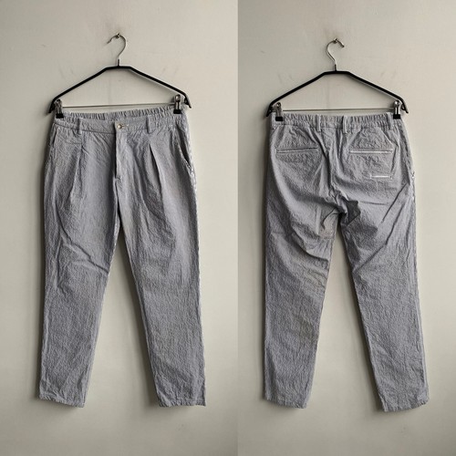 Berwich pantalone uomo righe - berwich,