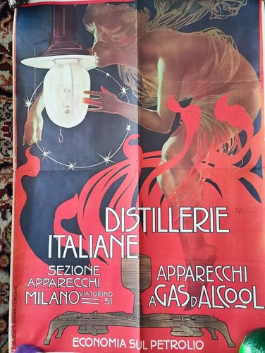 Poster distillerie italiane - poster,