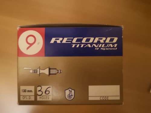 Campagnolo record titanium - record,