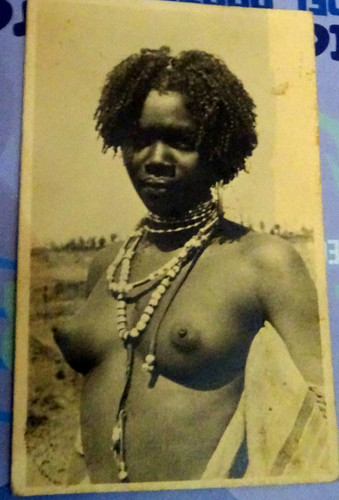 Lotto africanelle nudi - a.o.i.,