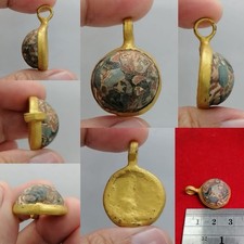 Ciondolo placcato oro antico