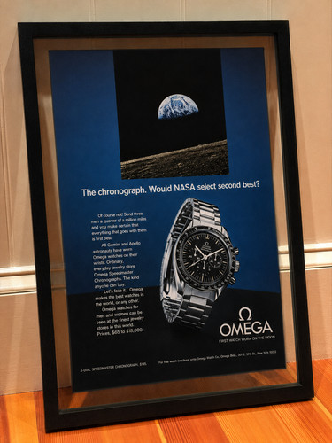 Omega speedmaster 1970 nasa - omega, "nasa