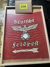 Bandiera Posta Da Campo Tedesca WW2 Autentica 