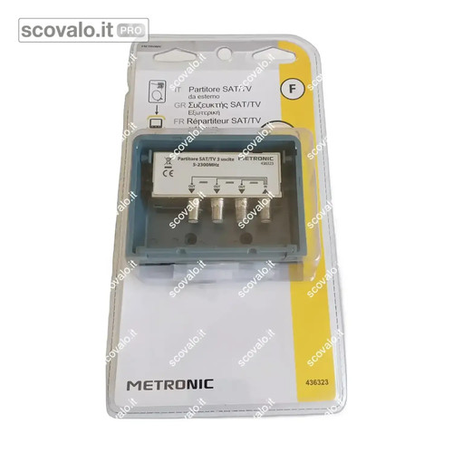 Partitore antenna sat - tv,