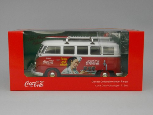 Volkswagen bus cocacola - volkswagen, "cocacola"
