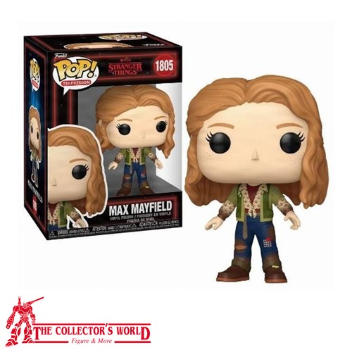 Funko pop stranger things - funko, max