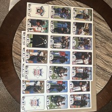 Smokey Bear 1987 Baseball NL