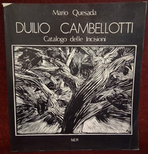 DUILIO CAMBELLOTTI CATALOGO