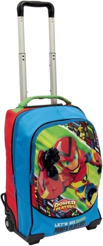 Trolley scuola power players - trolley,