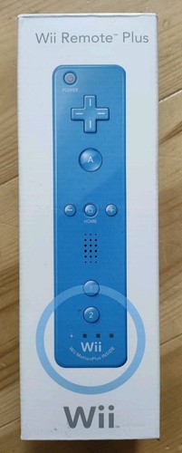 Telecomando blu nintendo più - telecomando,