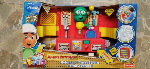 Manny tuttofare roland la - manny,