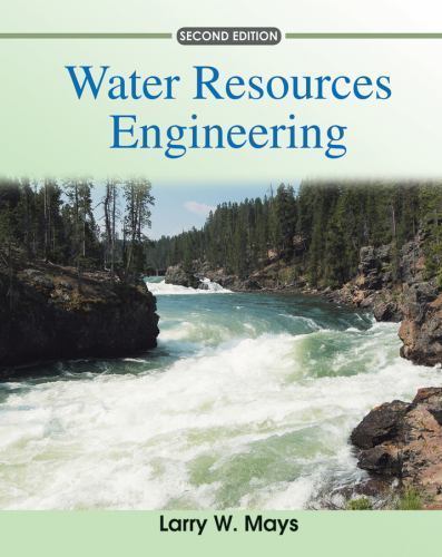 Water resources engineering - water,