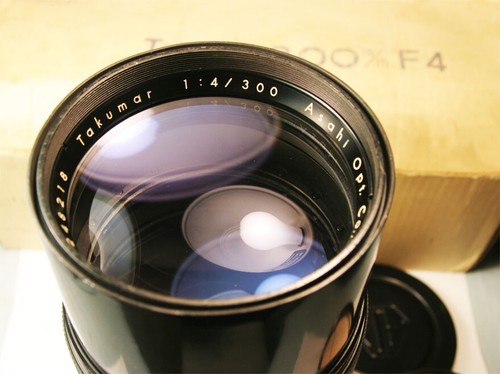 Asahi pentax 300mm - pentax, f4