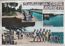CASAL BORSETTI (Ravenna): Saluti da  1958