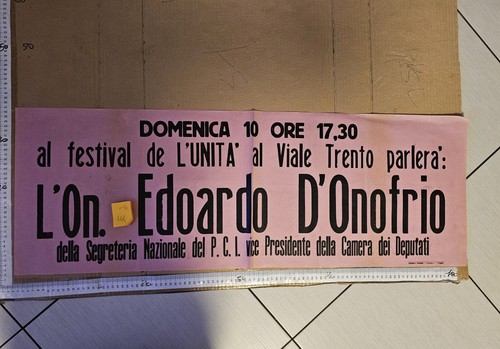 Manifesto politica edoardo - manifesto,