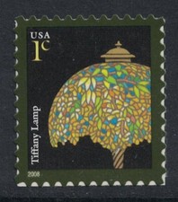 Scott 3749A- 1c Tiffany
