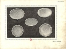Stampa antica ARGENTERIA