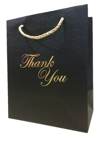 Sacchetti regalo neri con