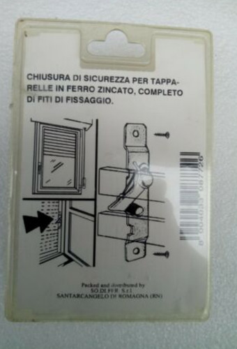 Blocca tapparella per - tapparella, serrande