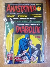 ANASTATIKA DIABOLIK n. 70 (ANNO V n. 20) ANCORA BLISTERATO