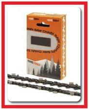 Catena per motosega stihl husqvarna efco alpina 72 maglie passo 3/8 spessore 1,6