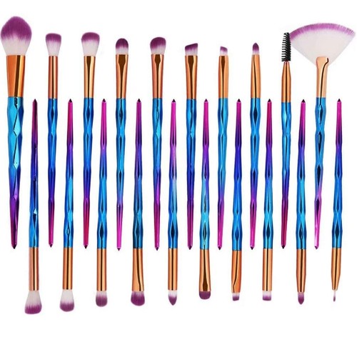 Set pennelli make trucco - pennelli, up