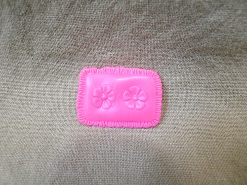 Polly pocket orange - pocket, groovy