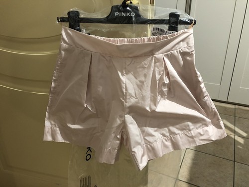 Shorts pinko taffetá nuovi - taffetá,