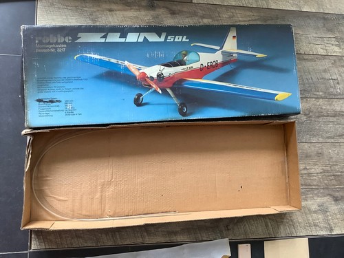 Vintage robbe 3217 8 - 1:6,8, zlin