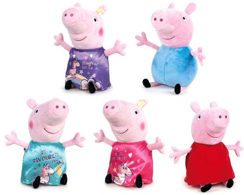 Peppa wutz peluche 31cm - wutz,