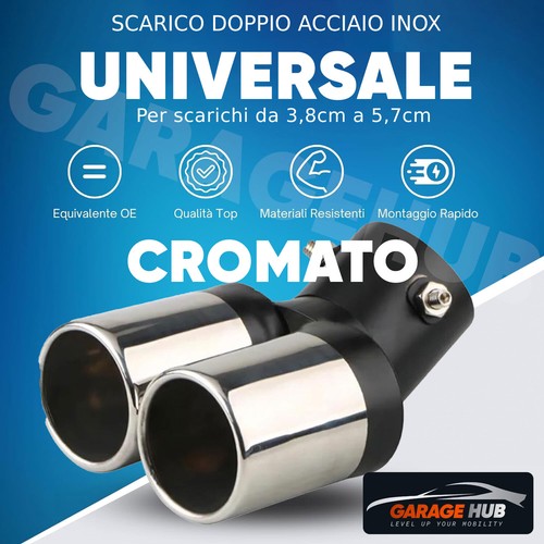 Terminali doppio scarico - 😍terminali,