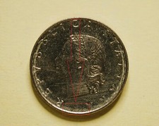 20 LIRE RAMO DI QUERCIA  REP