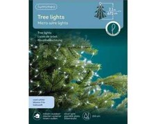 Cascata luminosa per albero di