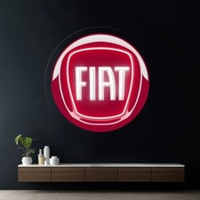 Insegna Neon Led Logo Auto