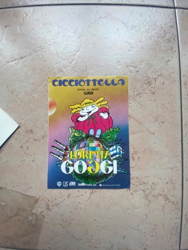 Loretta goggi adesivo - goggi,