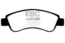 EBC Yellowstuff Front Brake