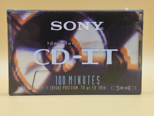 Sony 100 nastro - cd-it,