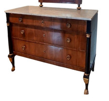 CASSETTONE ANTICO Cassettone impero-primi 800 Italia (LUCCA)